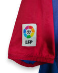 2002 - 03 FC Barcelona Home Shirt Iniesta 34 (L) - Eternal Pitch