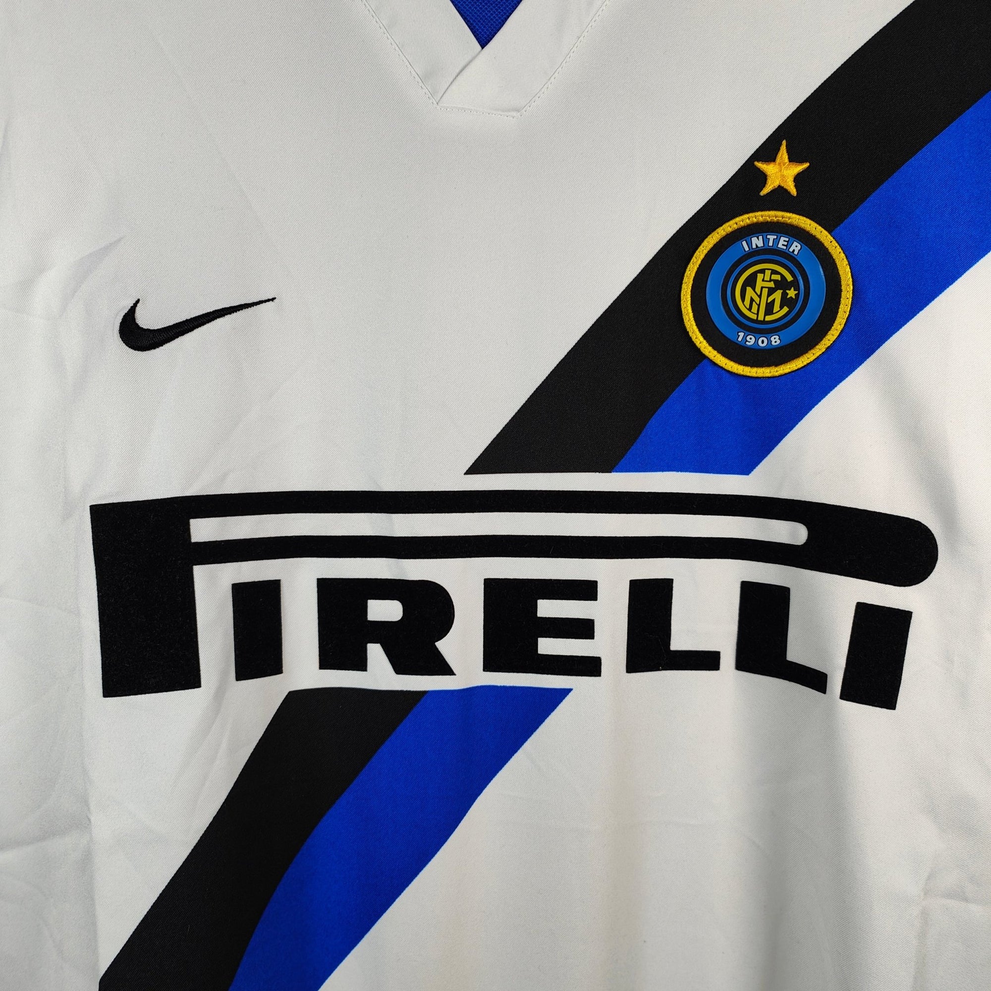 2002 - 03 Inter Milan Away Shirt Recoba 20 - 7.5/10 - (XL) - Eternal Pitch