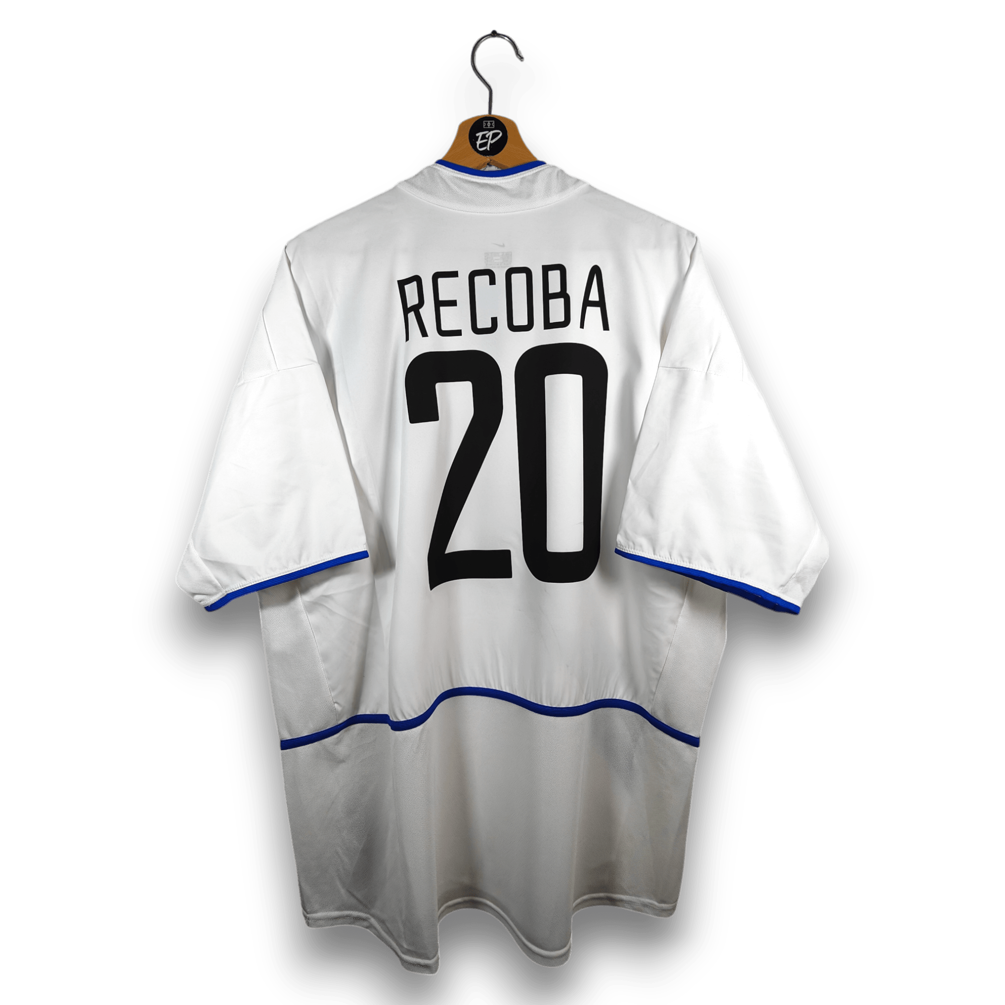2002 - 03 Inter Milan Away Shirt Recoba 20 - 7.5/10 - (XL) - Eternal Pitch
