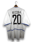 2002 - 03 Inter Milan Away Shirt Recoba 20 - 7.5/10 - (XL) - Eternal Pitch