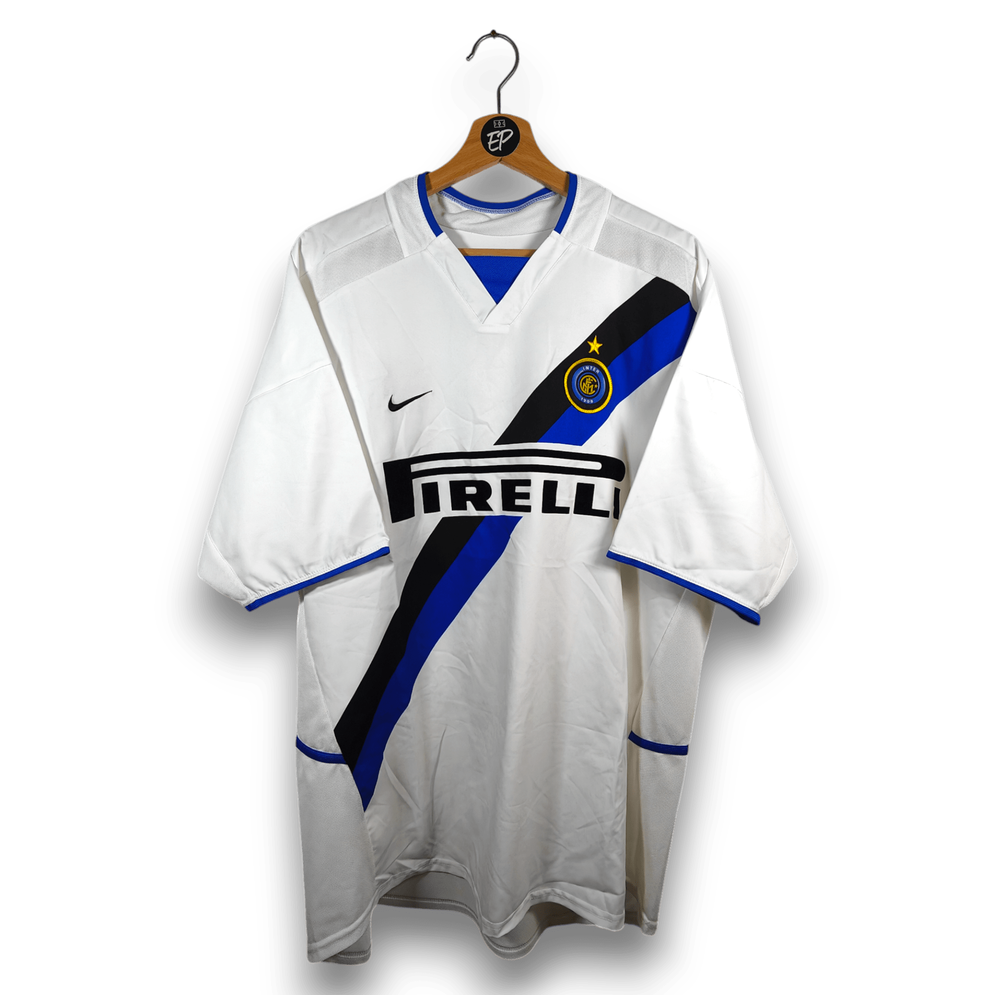 2002 - 03 Inter Milan Away Shirt Recoba 20 - 7.5/10 - (XL) - Eternal Pitch