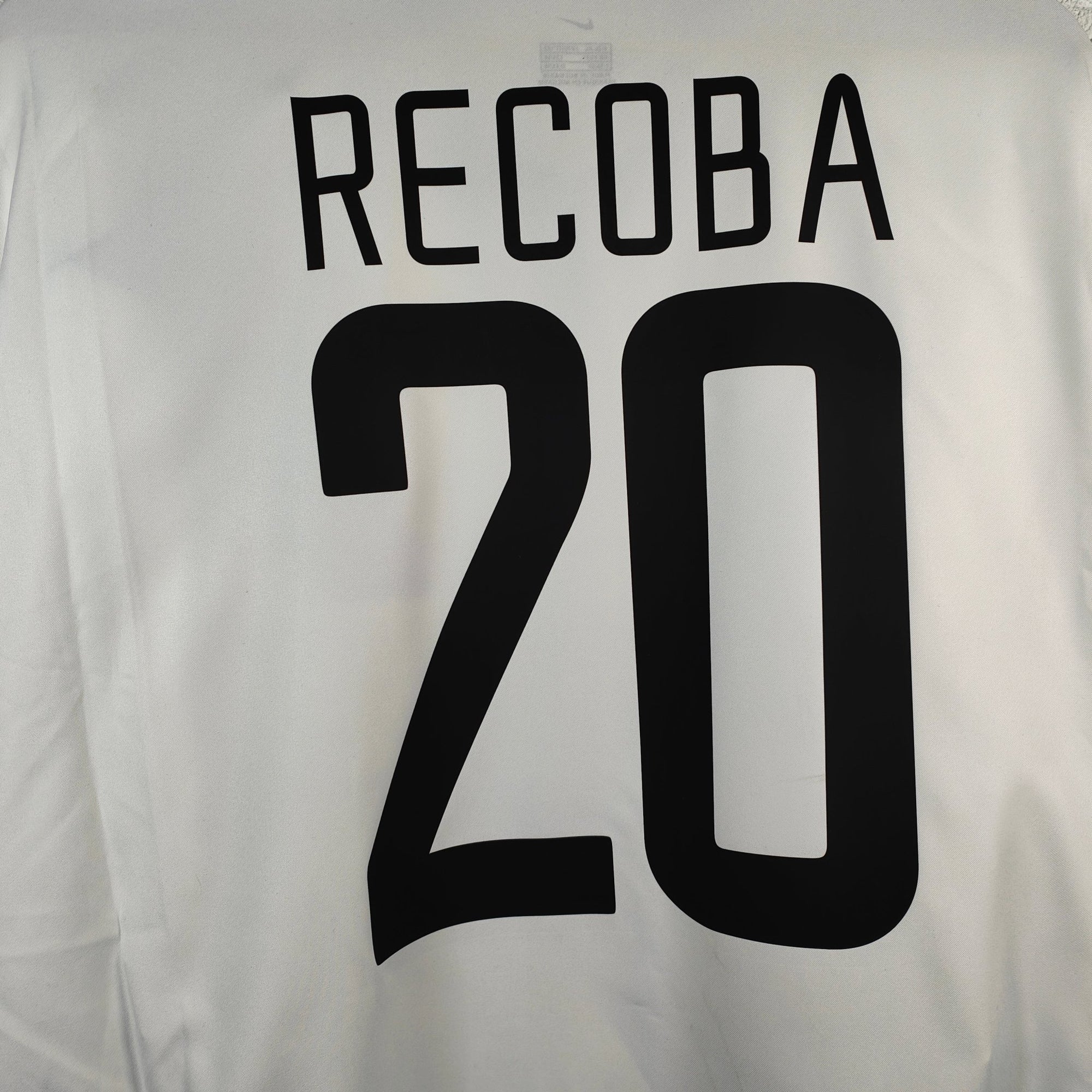 2002 - 03 Inter Milan Away Shirt Recoba 20 - 7.5/10 - (XL) - Eternal Pitch