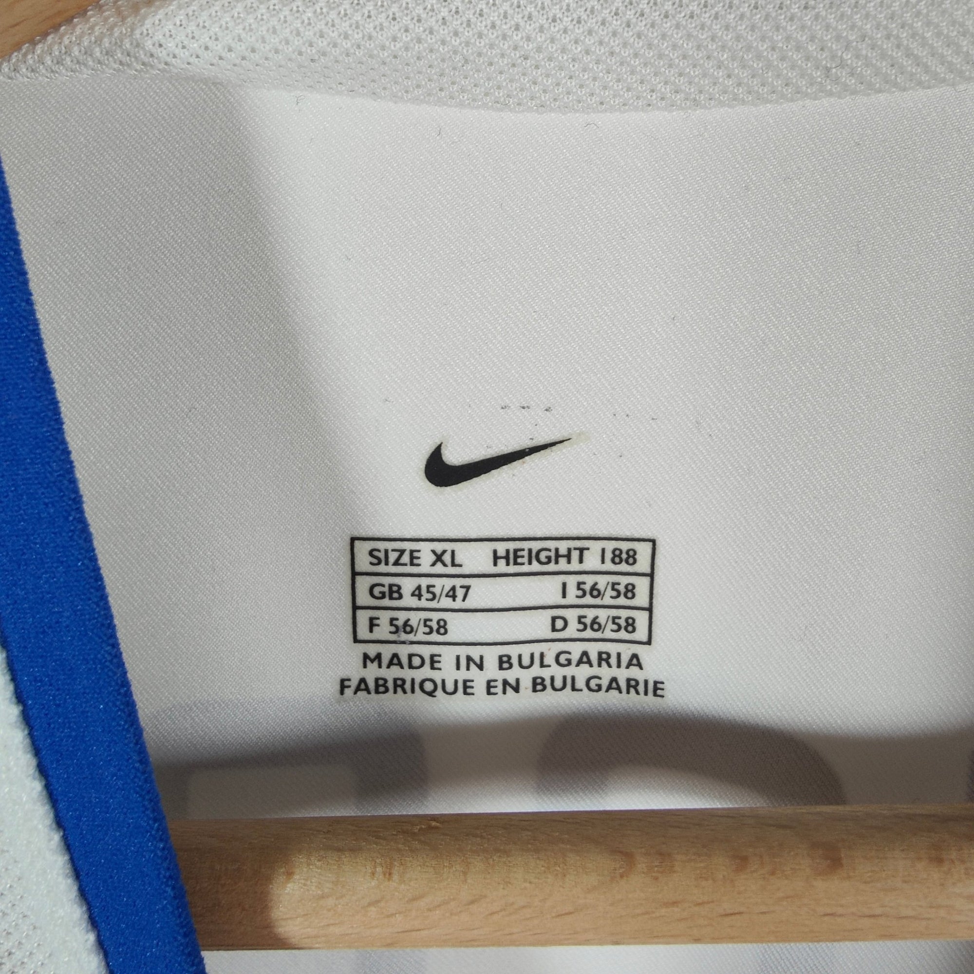 2002 - 03 Inter Milan Away Shirt Recoba 20 - 7.5/10 - (XL) - Eternal Pitch