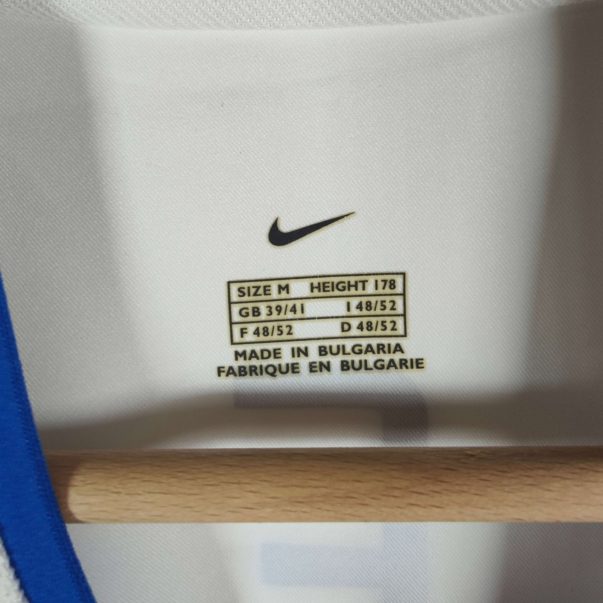 2002 - 03 Inter Milan Away Shirt Vieri 32 - 9/10 - (M) - Eternal Pitch