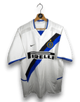 2002 - 03 Inter Milan Away Shirt Vieri 32 - 9/10 - (M) - Eternal Pitch