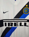 2002 - 03 Inter Milan Away Shirt Vieri 32 - 9/10 - (M) - Eternal Pitch