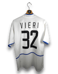 2002 - 03 Inter Milan Away Shirt Vieri 32 - 9/10 - (M) - Eternal Pitch