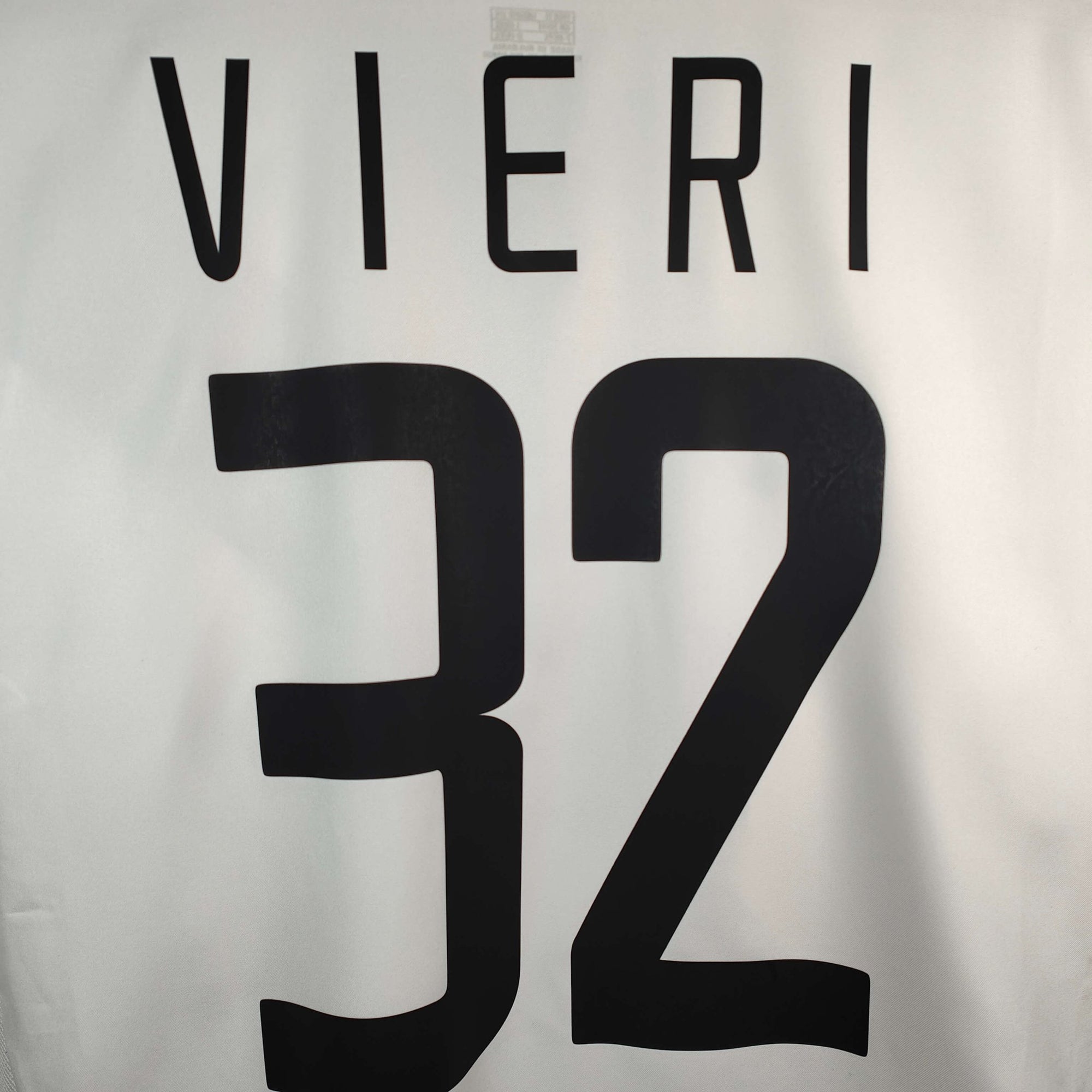 2002 - 03 Inter Milan Away Shirt Vieri 32 - 9/10 - (M) - Eternal Pitch