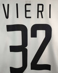 2002 - 03 Inter Milan Away Shirt Vieri 32 - 9/10 - (M) - Eternal Pitch