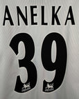2002 - 03 Manchester City Away Shirt Anelka 39 - 9.5/10 - (L) - Eternal Pitch