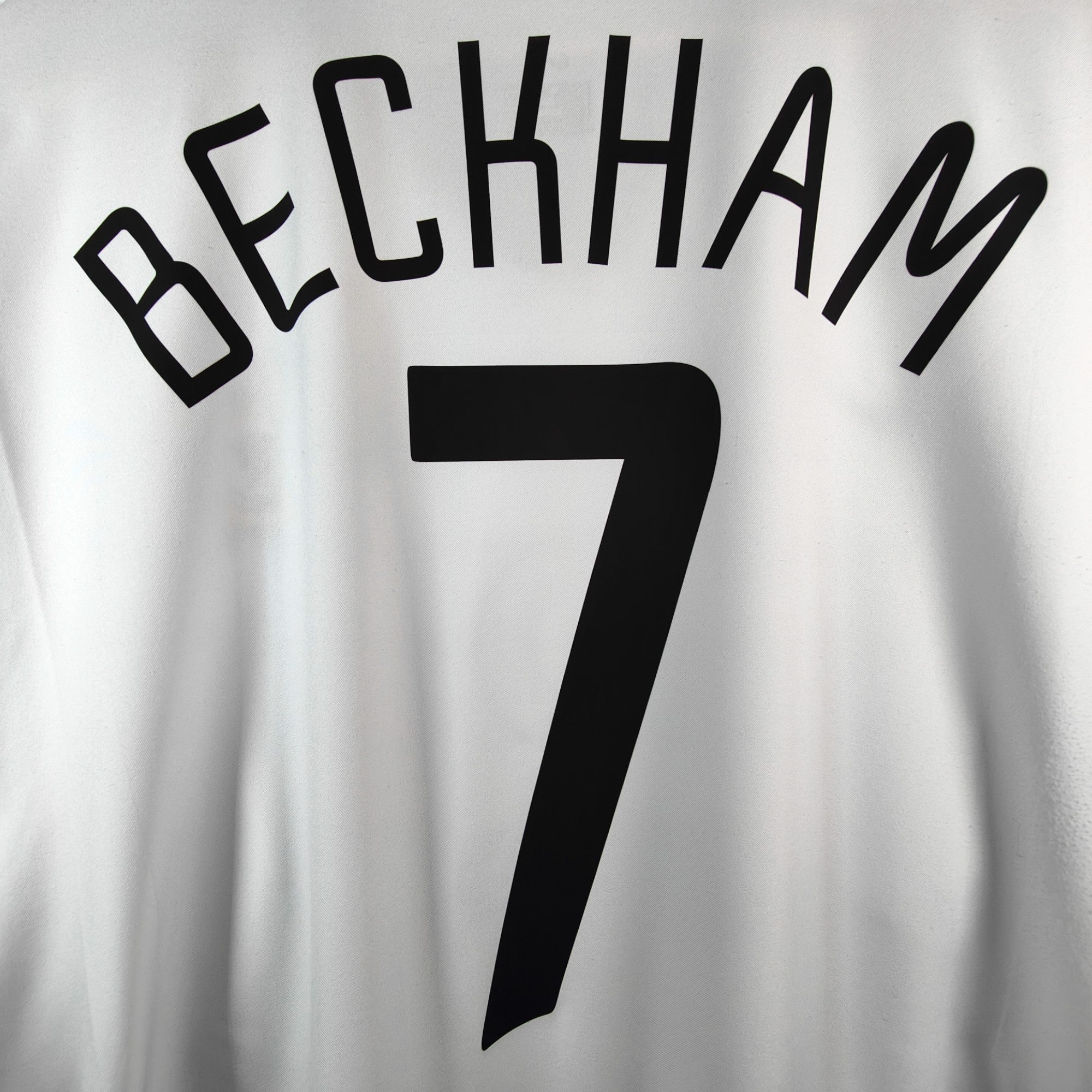 2002 - 03 Manchester United Away Shirt Beckham 7 - 8.5/10 - (XL) - Eternal Pitch