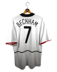 2002 - 03 Manchester United Away Shirt Beckham 7 - 8.5/10 - (XL) - Eternal Pitch