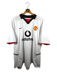 2002 - 03 Manchester United Away Shirt Beckham 7 - 8.5/10 - (XL) - Eternal Pitch