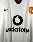2002 - 03 Manchester United Away Shirt Beckham 7 - 8.5/10 - (XL) - Eternal Pitch