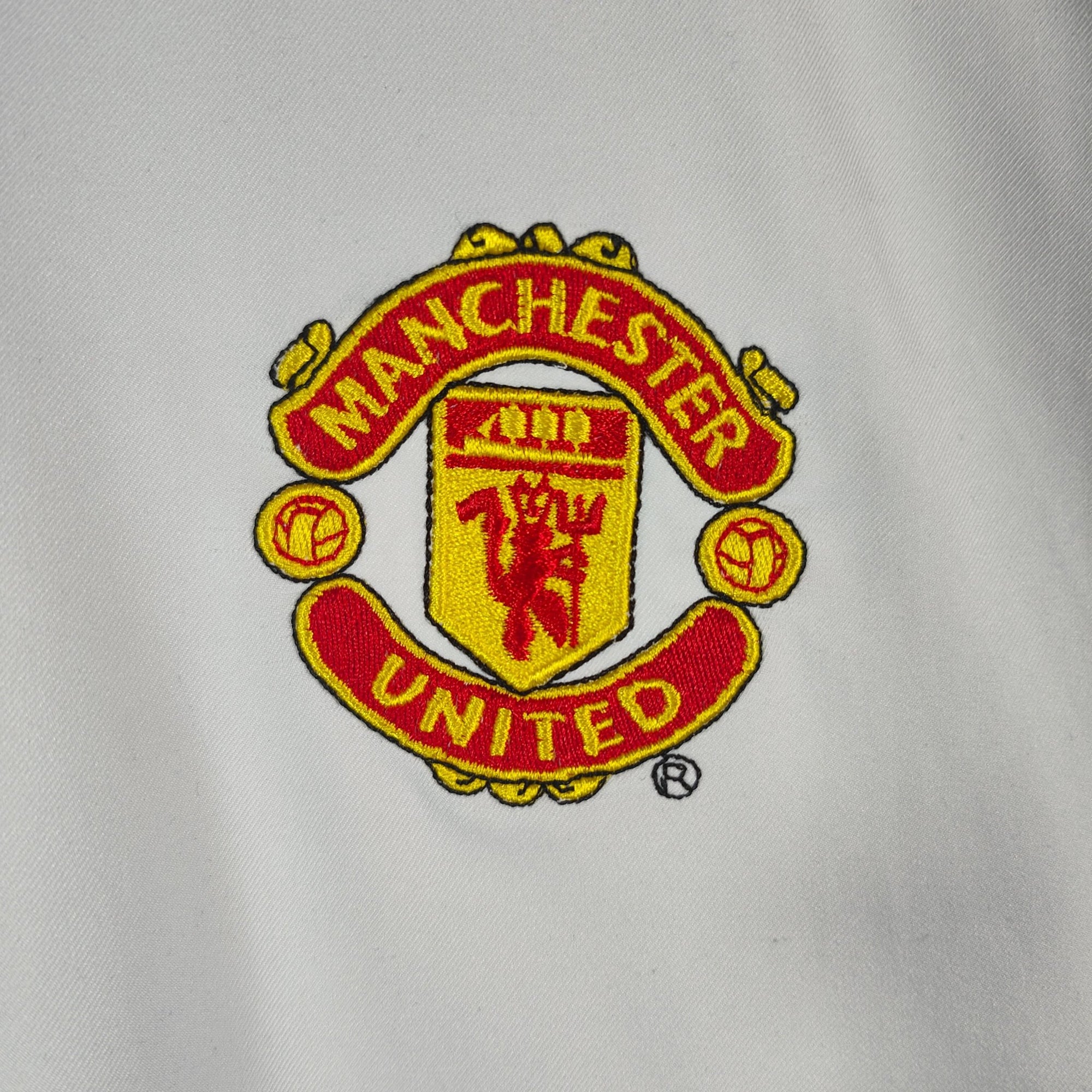 2002 - 03 Manchester United Away Shirt Beckham 7 - 9/10 - (XL) - Eternal Pitch