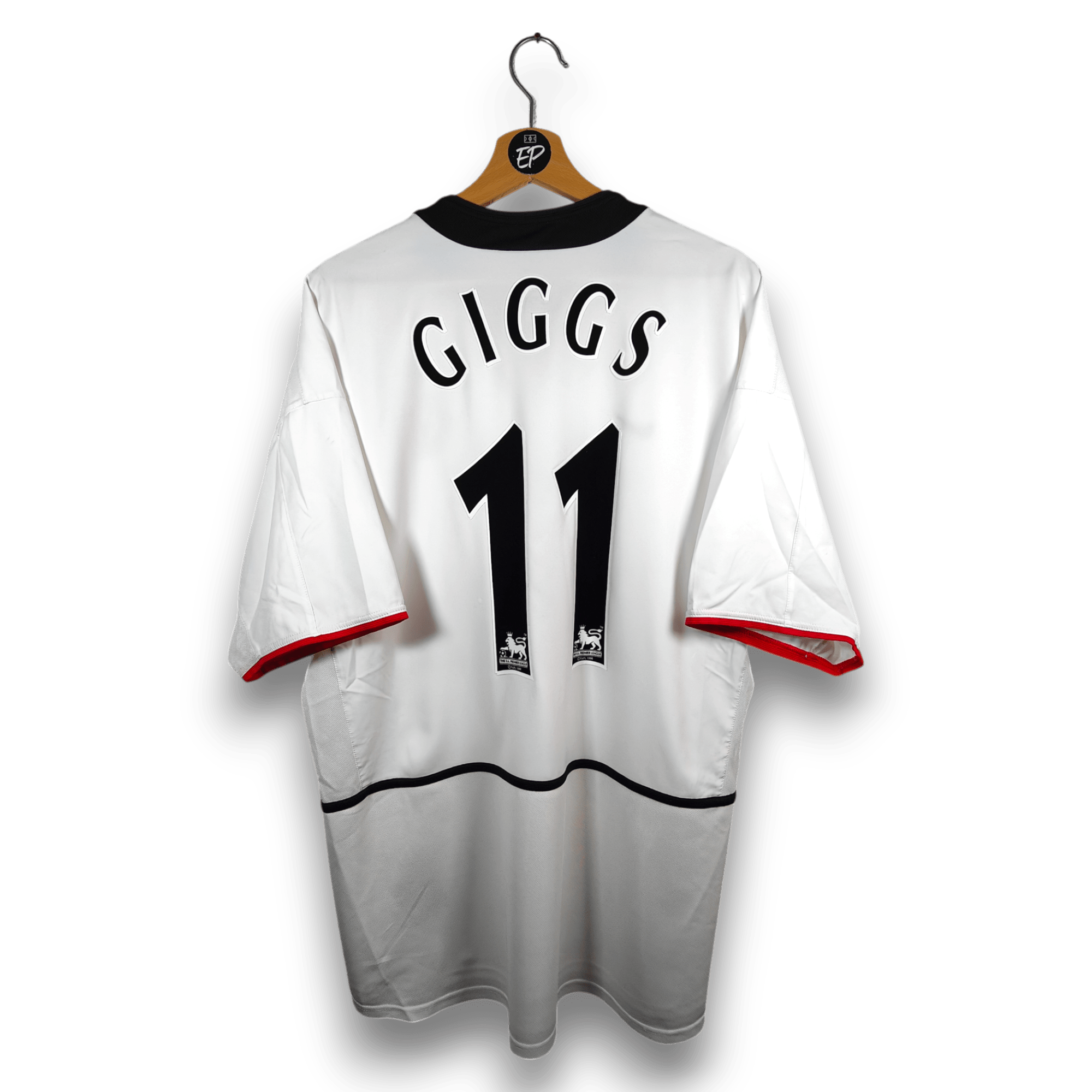 2002 - 03 Manchester United Away Shirt Giggs 11 - 8.5/10 - (XL) - Eternal Pitch