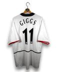 2002 - 03 Manchester United Away Shirt Giggs 11 - 8.5/10 - (XL) - Eternal Pitch