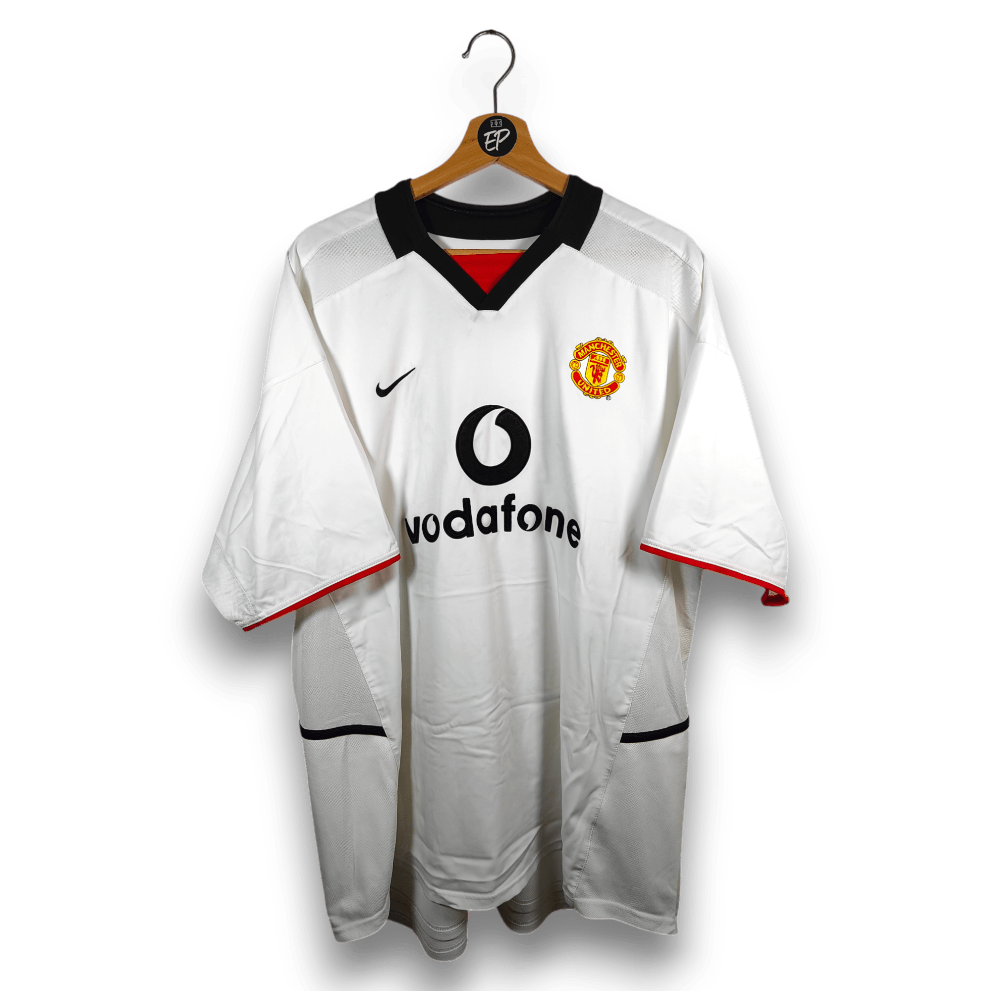 2002 - 03 Manchester United Away Shirt Giggs 11 - 8.5/10 - (XL) - Eternal Pitch