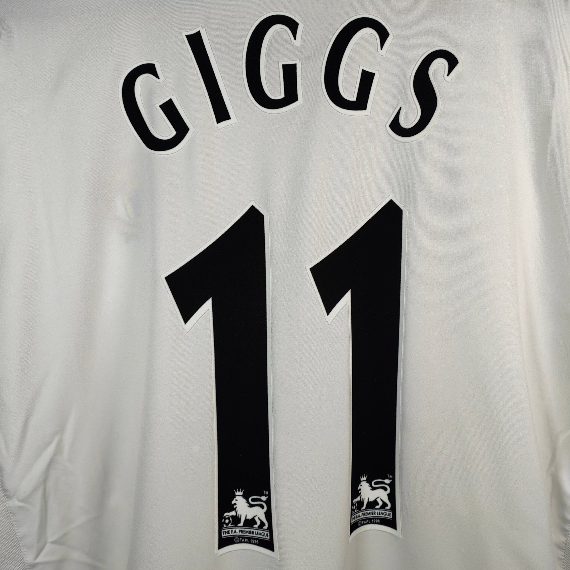 2002 - 03 Manchester United Away Shirt Giggs 11 - 8.5/10 - (XL) - Eternal Pitch