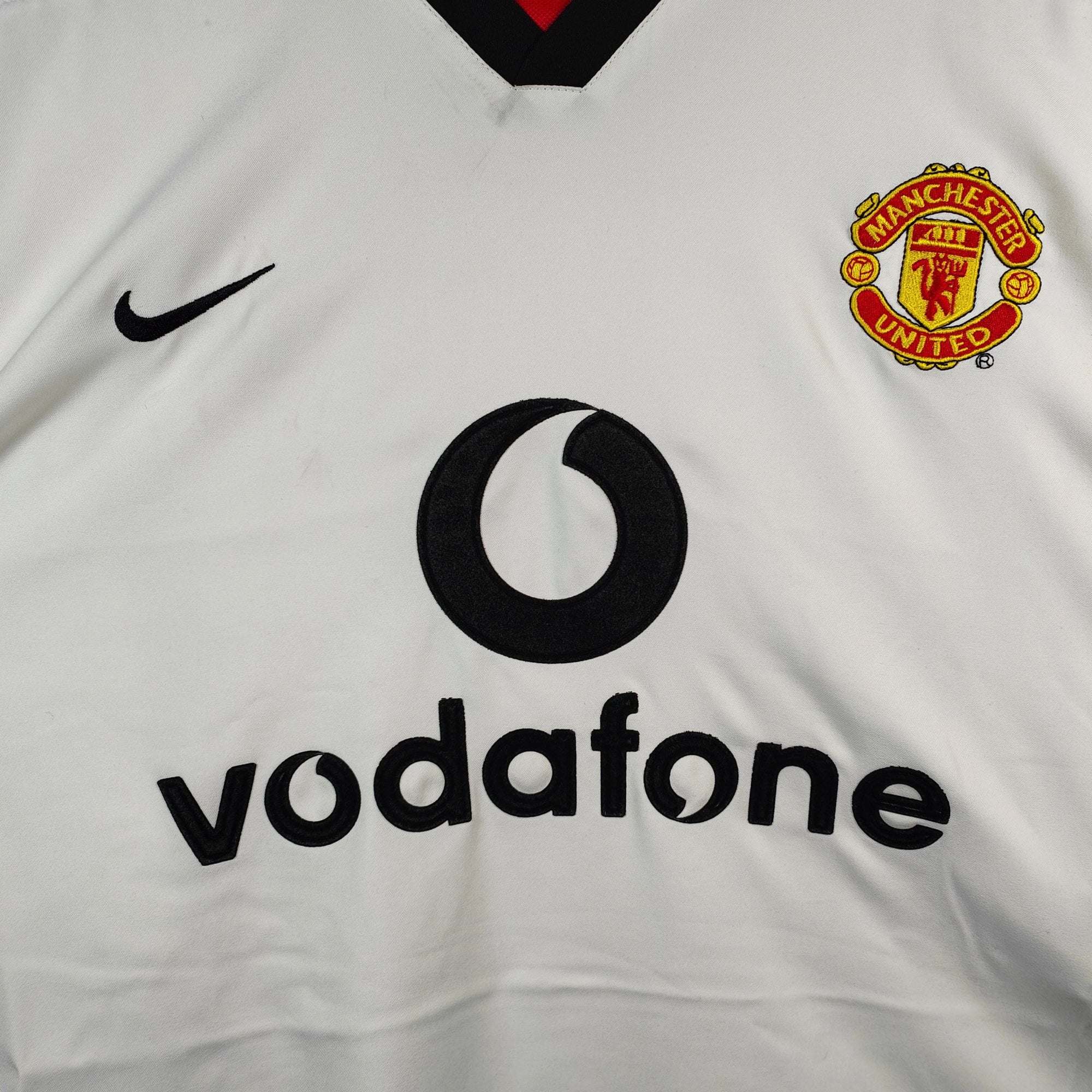 2002 - 03 Manchester United Away Shirt Giggs 11 - 8.5/10 - (XL) - Eternal Pitch