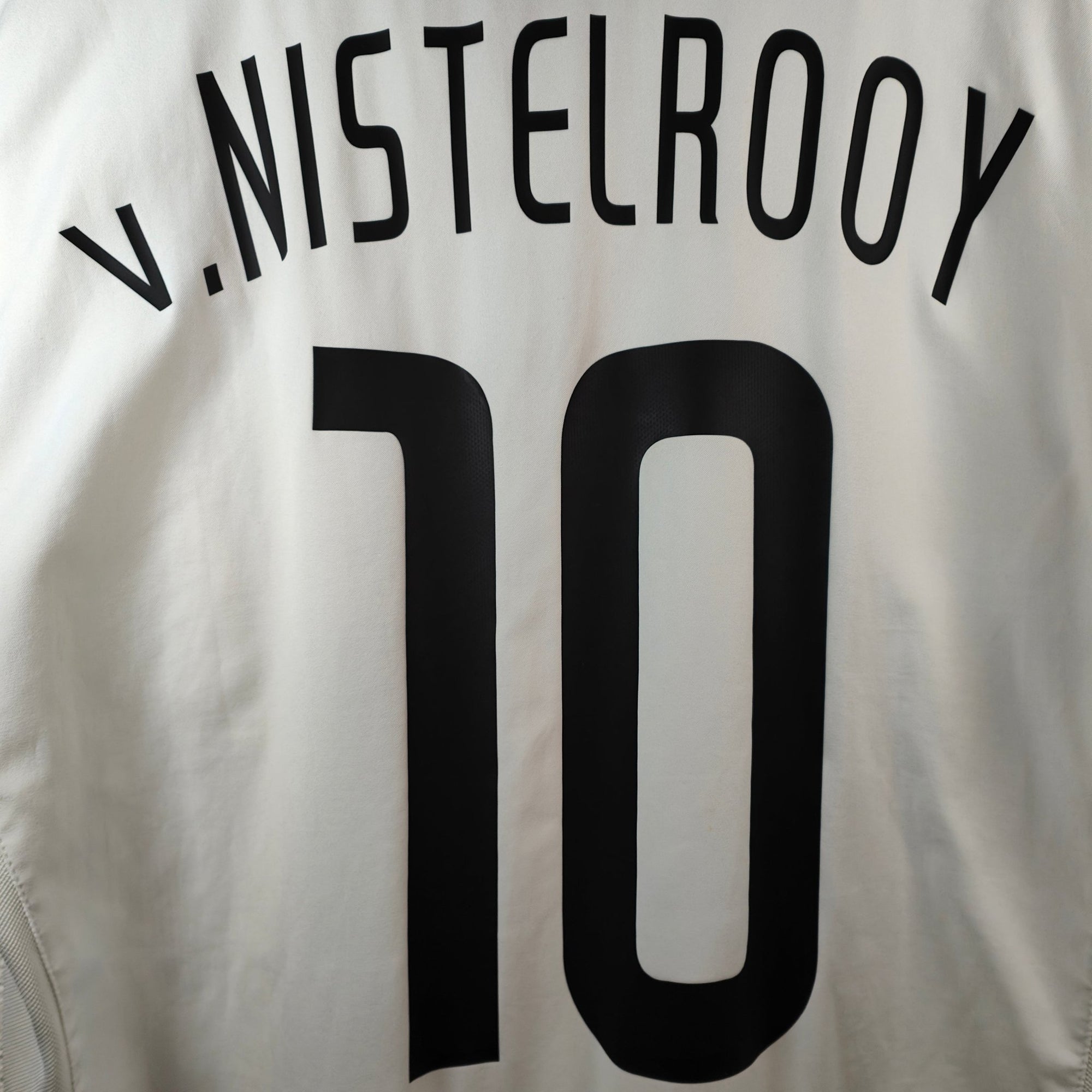 2002 - 03 Manchester United Away Shirt van Nistelrooy 10 (M) - Eternal Pitch