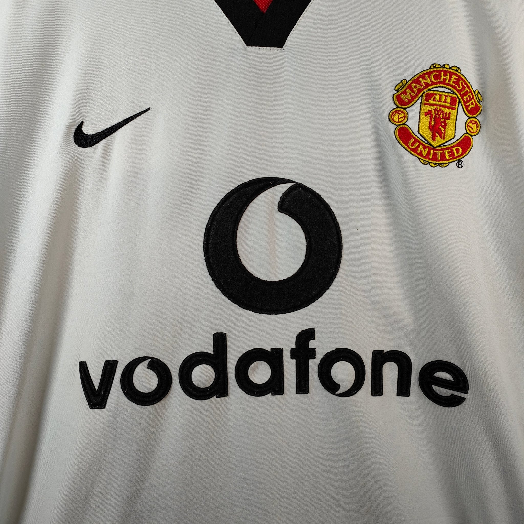 ウェア Nike Manchester United V. Nistelrooy 10 Manchester United 2003 Home Jersey #10 v. Nistelrooy Nike Red