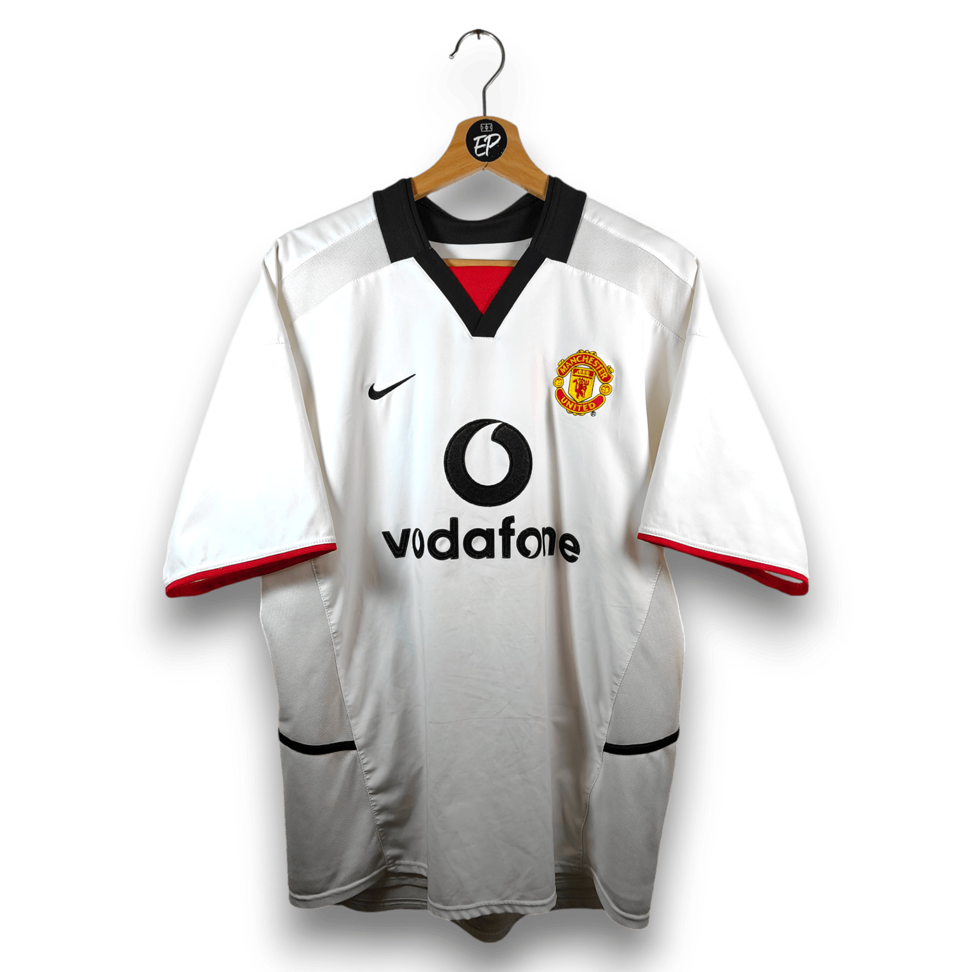 2002 - 03 Manchester United Away Shirt van Nistelrooy 10 (M) - Eternal Pitch