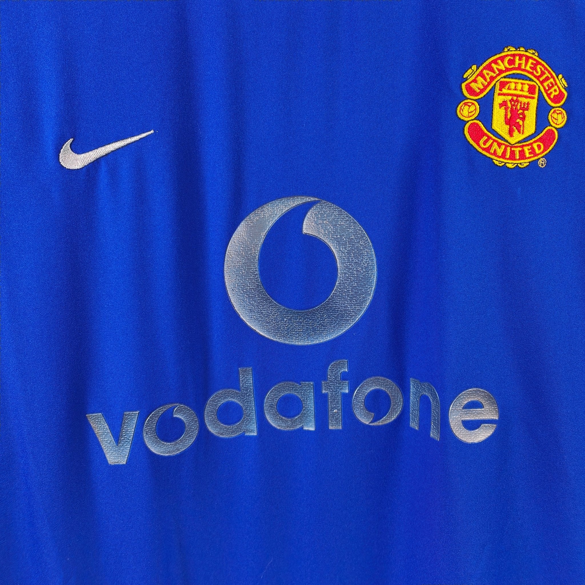 2002-03 Manchester United Third Shirt Beckham #7 - 9.5/10
