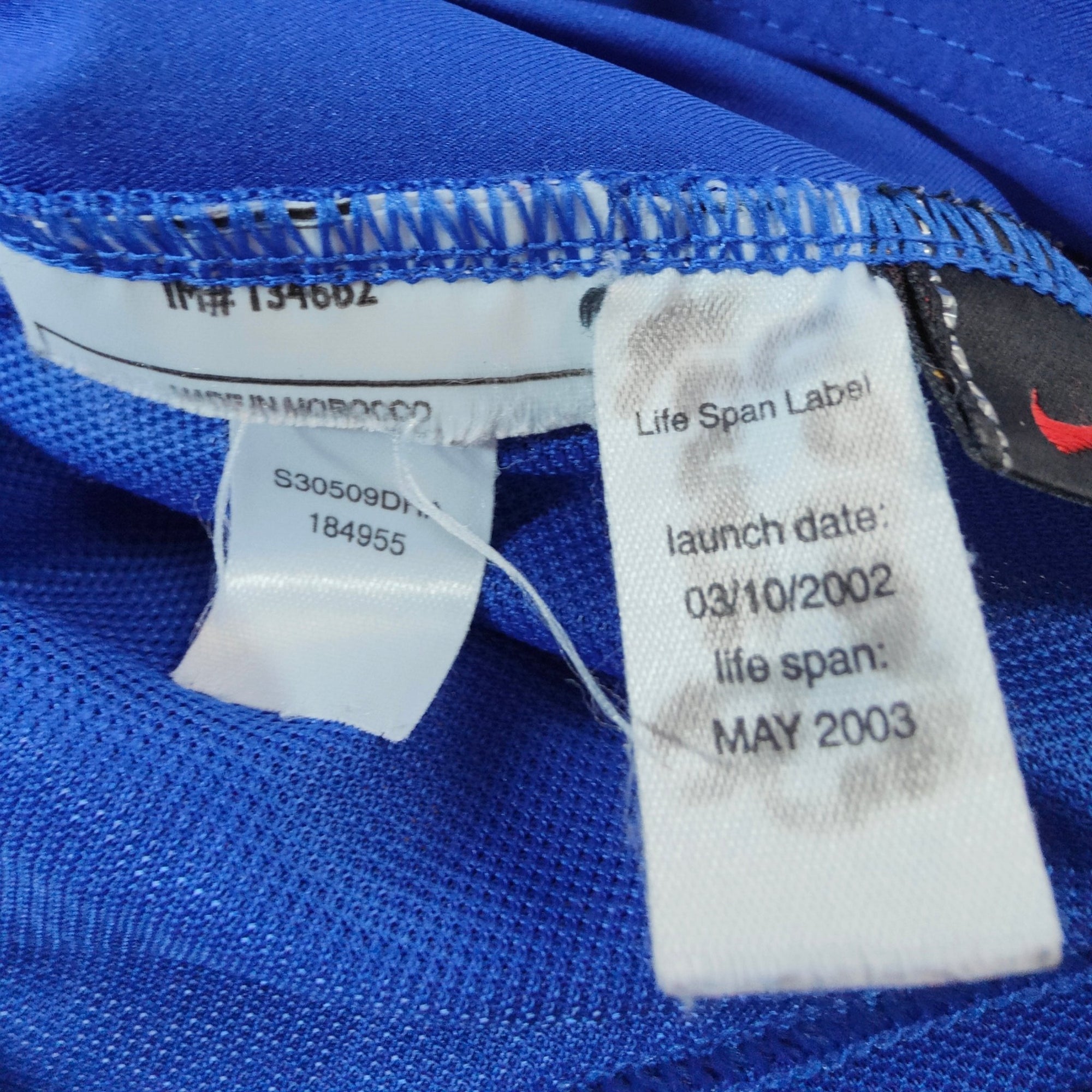 2002 - 03 Manchester United Third Shirt Beckham 7 - 9.5/10 - (L) - Eternal Pitch