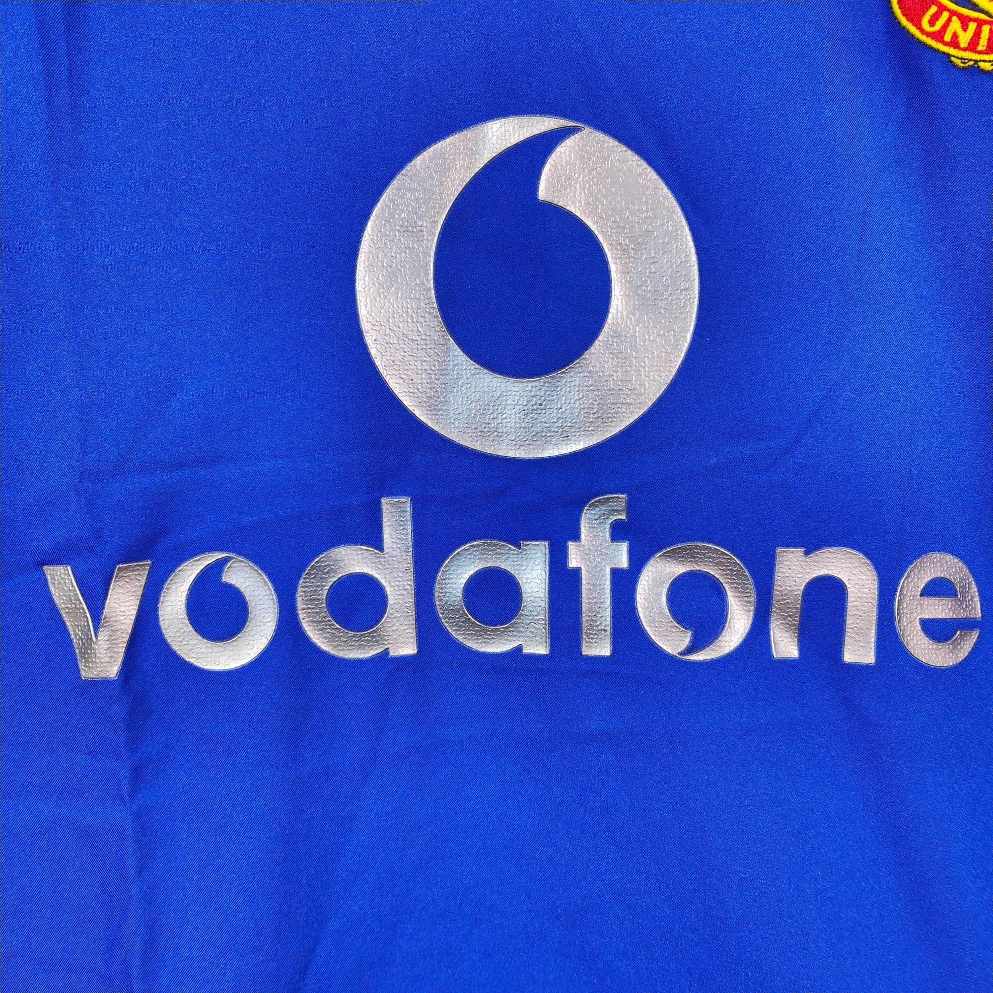 2002 - 03 Manchester United Third Shirt Keane 16 - 9/10 - (L) - Eternal Pitch