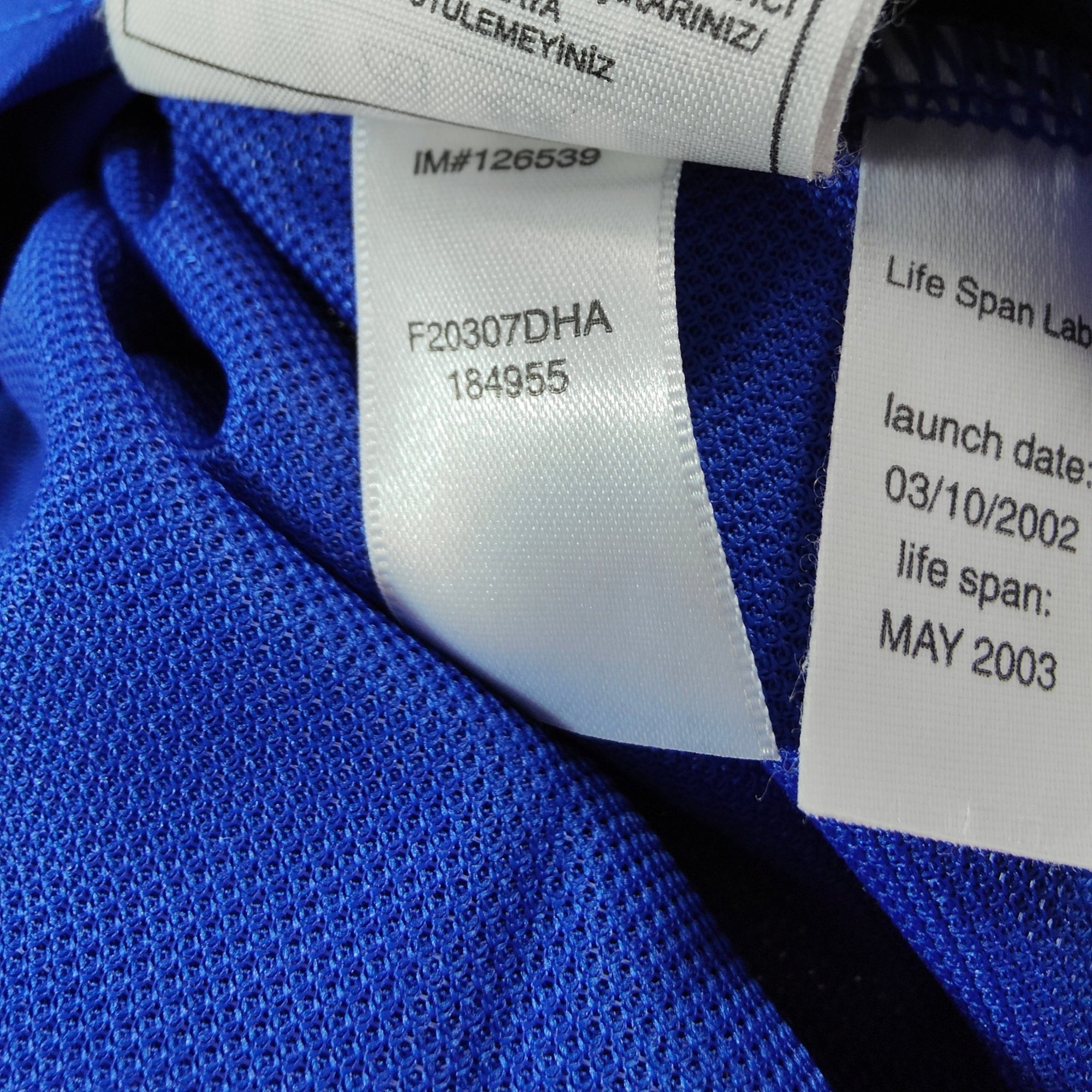 2002 - 03 Manchester United Third Shirt Keane 16 - 9/10 - (L) - Eternal Pitch