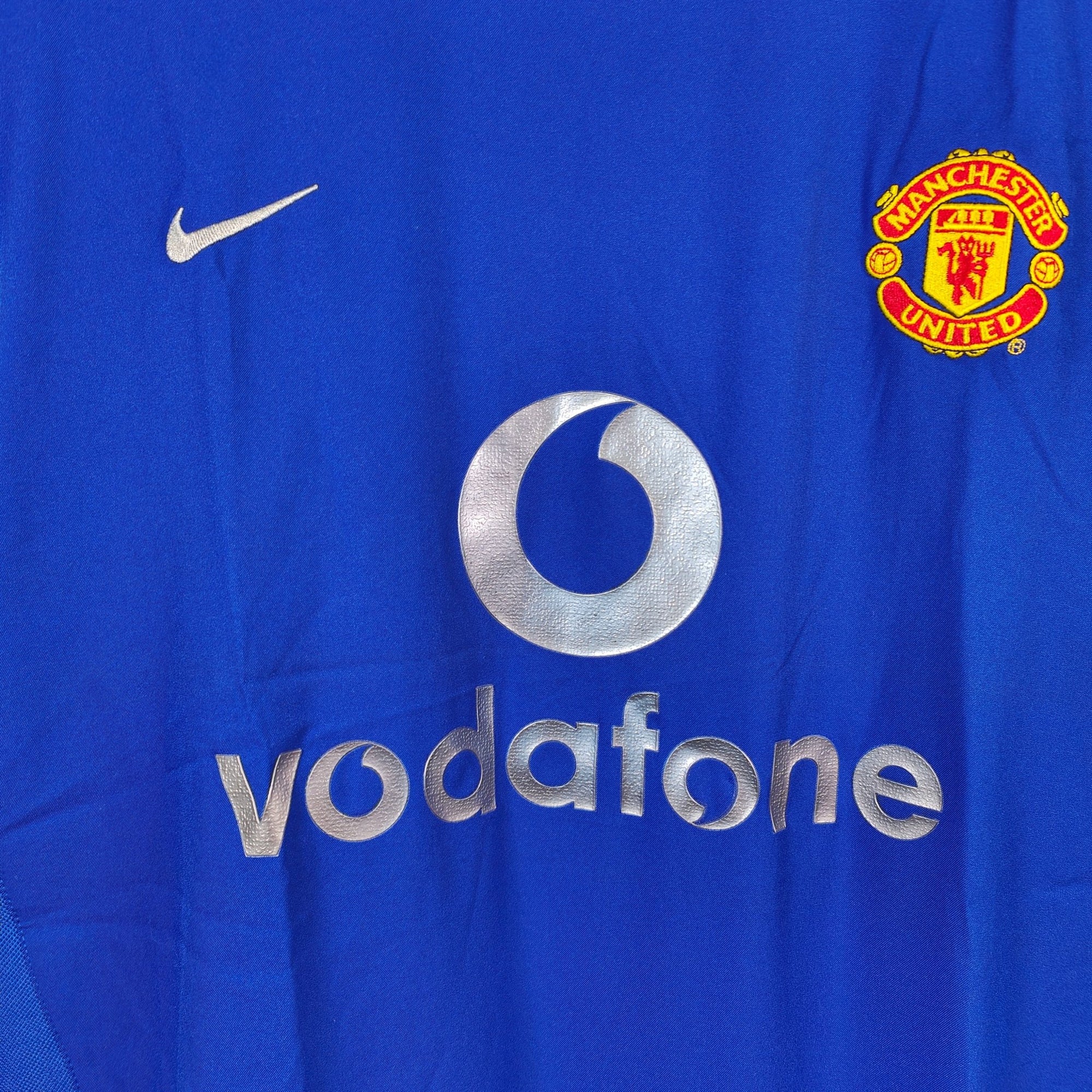 2002 - 03 Manchester United Third Shirt Keane 16 - 9/10 - (L) - Eternal Pitch