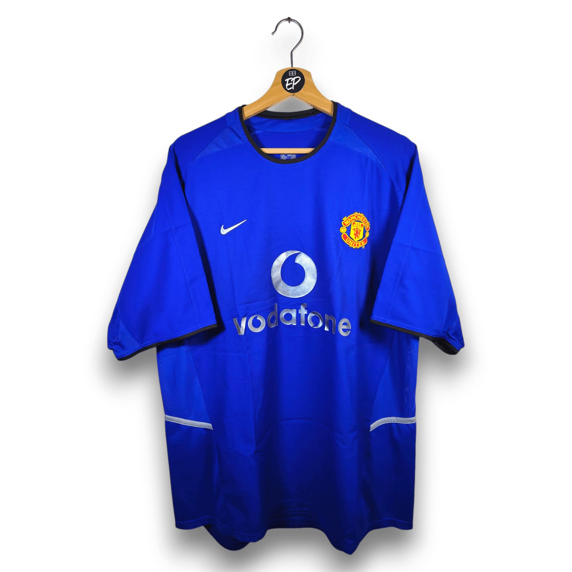 2002 - 03 Manchester United Third Shirt Keane 16 - 9/10 - (L) - Eternal Pitch