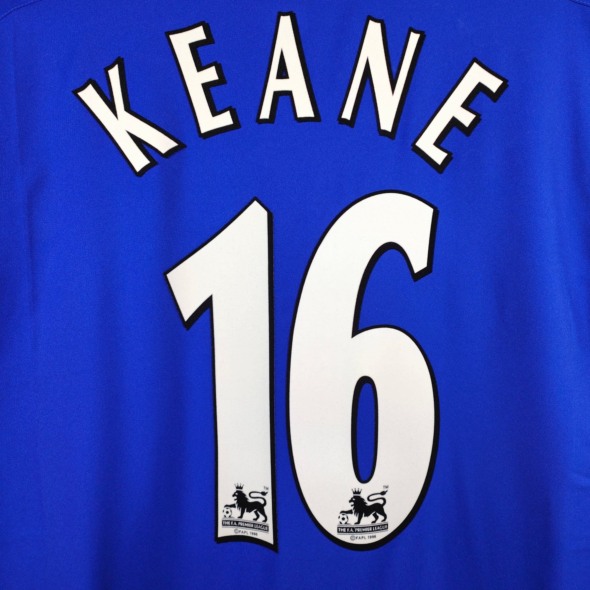 2002 - 03 Manchester United Third Shirt Keane 16 - 9/10 - (L) - Eternal Pitch