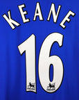2002 - 03 Manchester United Third Shirt Keane 16 - 9/10 - (L) - Eternal Pitch