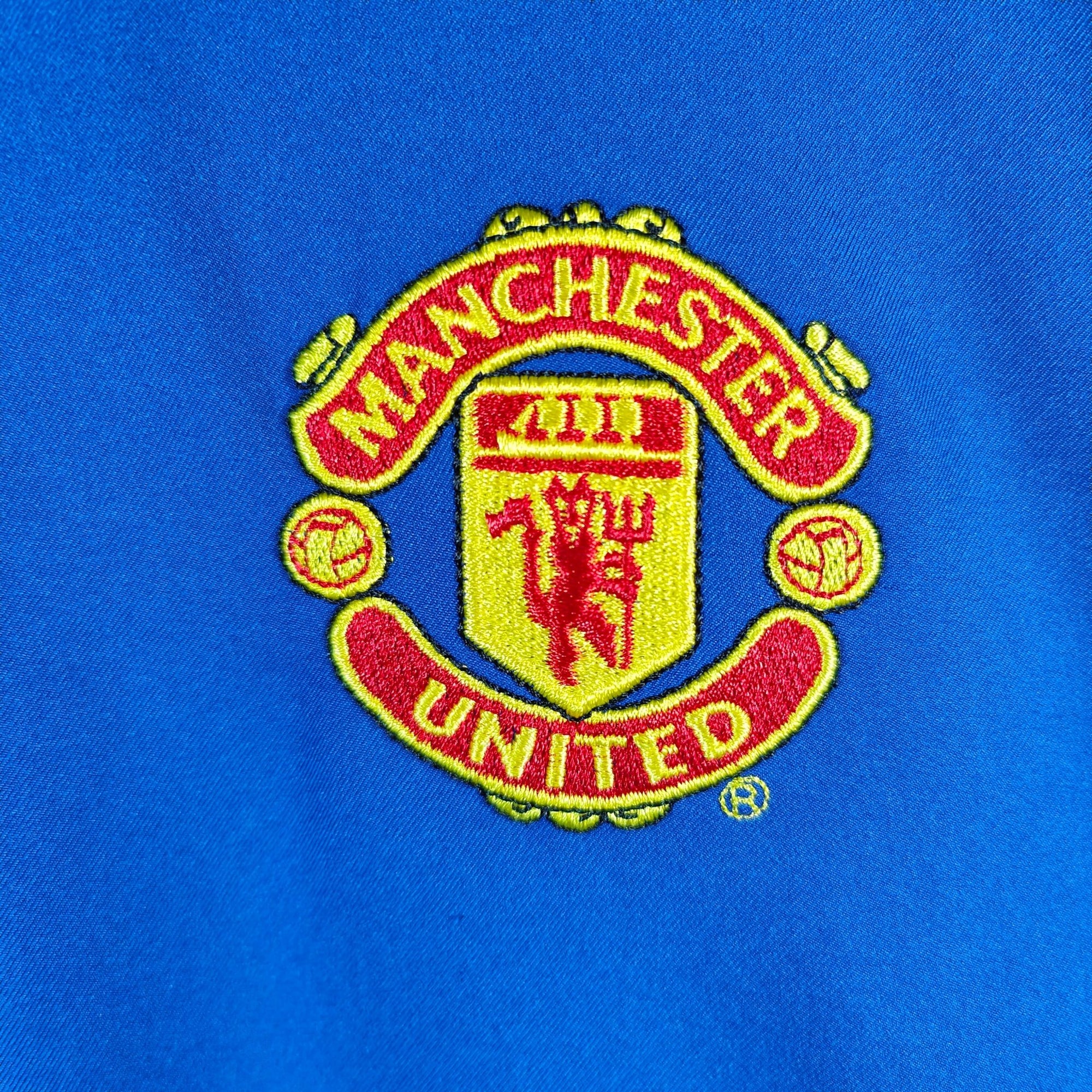 2002 - 03 Manchester United Third Shirt van Nistelrooy 10 - 8.5/10 - (L) - Eternal Pitch