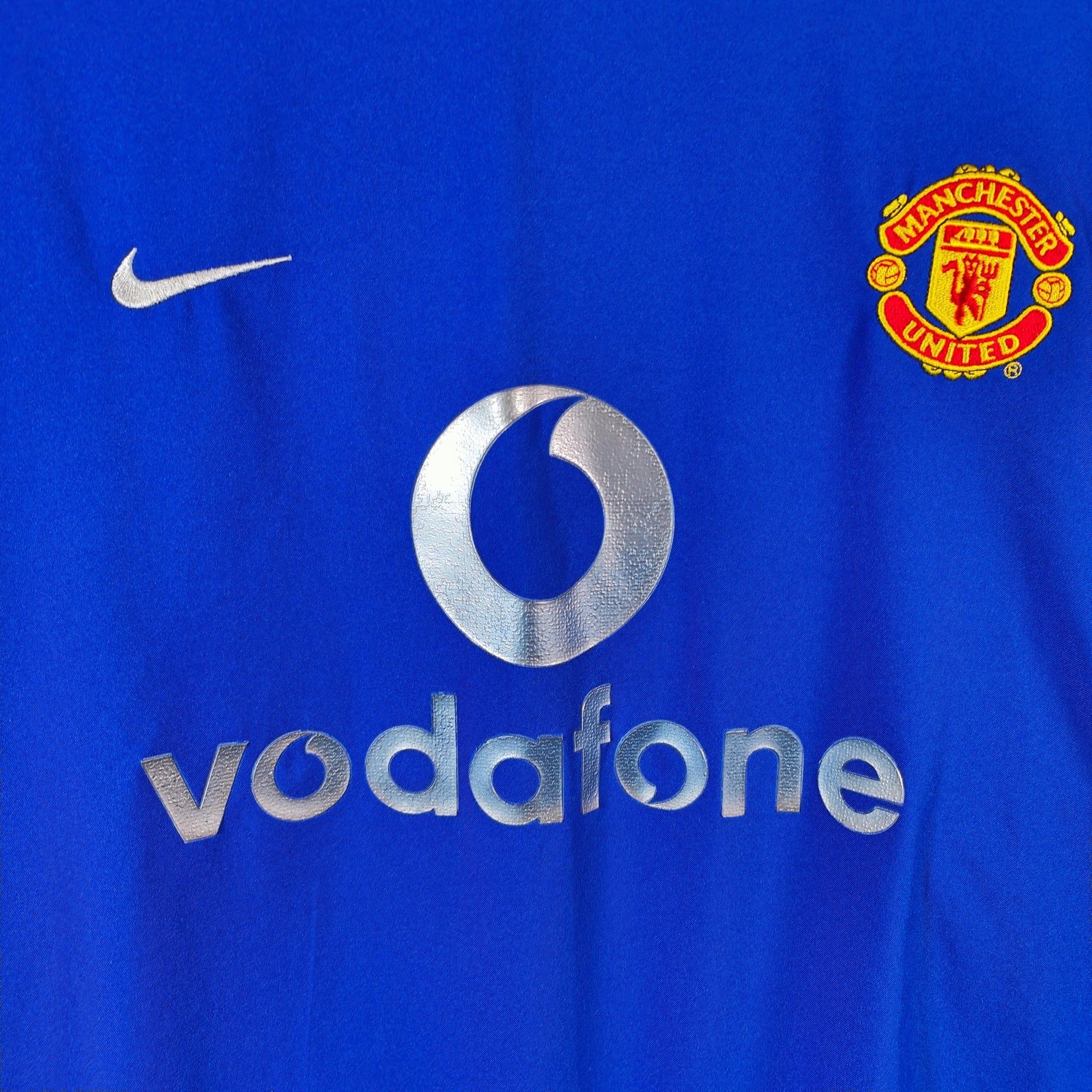 2002 - 03 Manchester United Third Shirt van Nistelrooy 10 - 8.5/10 - (L) - Eternal Pitch