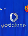 2002 - 03 Manchester United Third Shirt van Nistelrooy 10 - 8.5/10 - (L) - Eternal Pitch