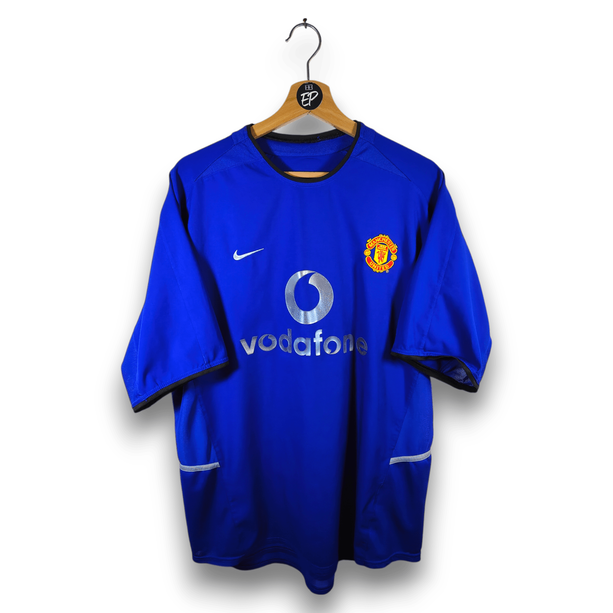 2002 - 03 Manchester United Third Shirt van Nistelrooy 10 - 8.5/10 - (L) - Eternal Pitch