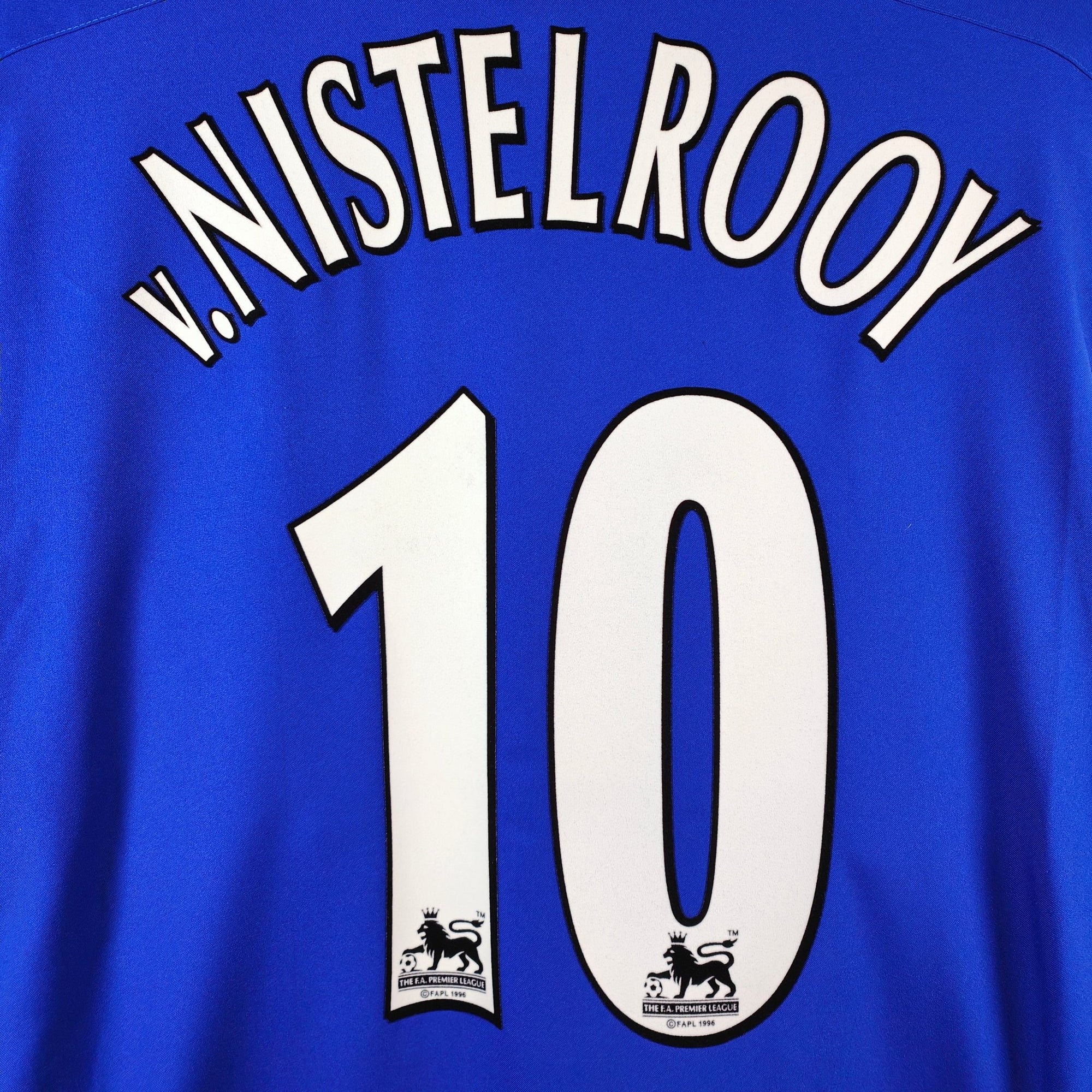 2002 - 03 Manchester United Third Shirt van Nistelrooy 10 - 8.5/10 - (L) - Eternal Pitch