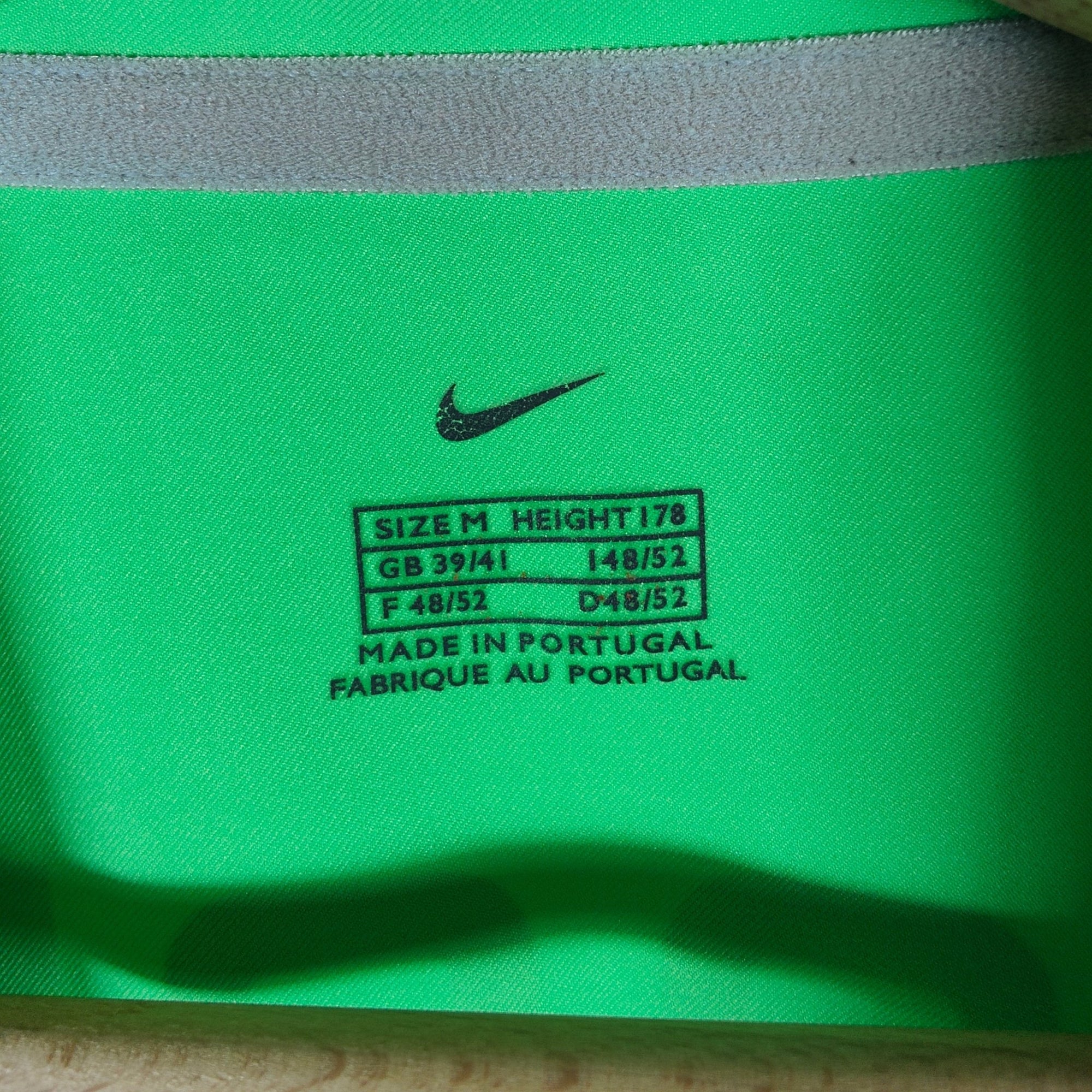 2002 - 03 Nigeria Home Shirt Okocha 10 - 9/10 - (M) - Eternal Pitch