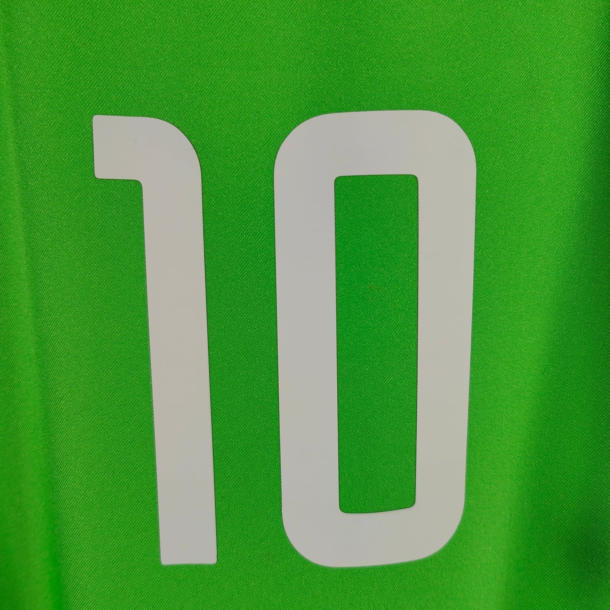 2002 - 03 Nigeria Home Shirt Okocha 10 - 9/10 - (M) - Eternal Pitch