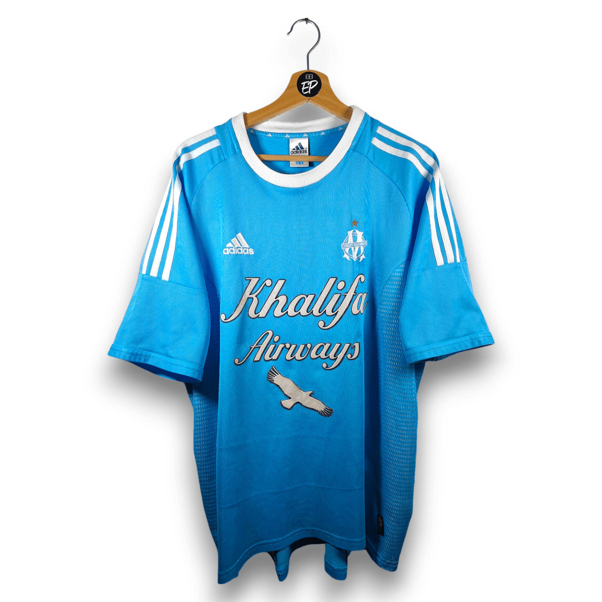 2002 - 03 Olympique Marseille Away Shirt (XL) - Eternal Pitch
