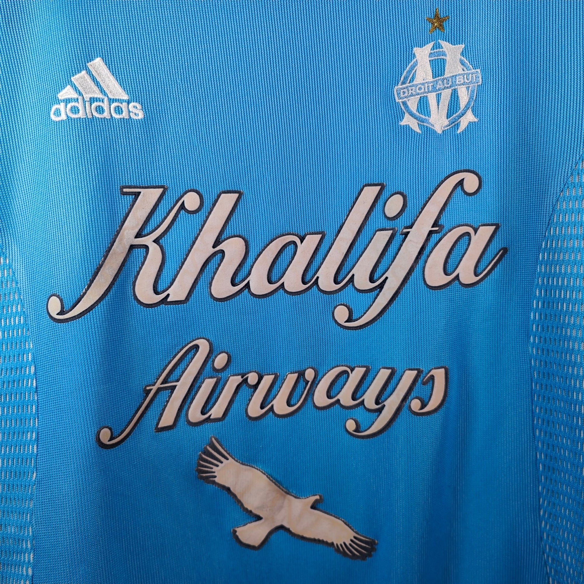 2002 - 03 Olympique Marseille Away Shirt (XL) - Eternal Pitch