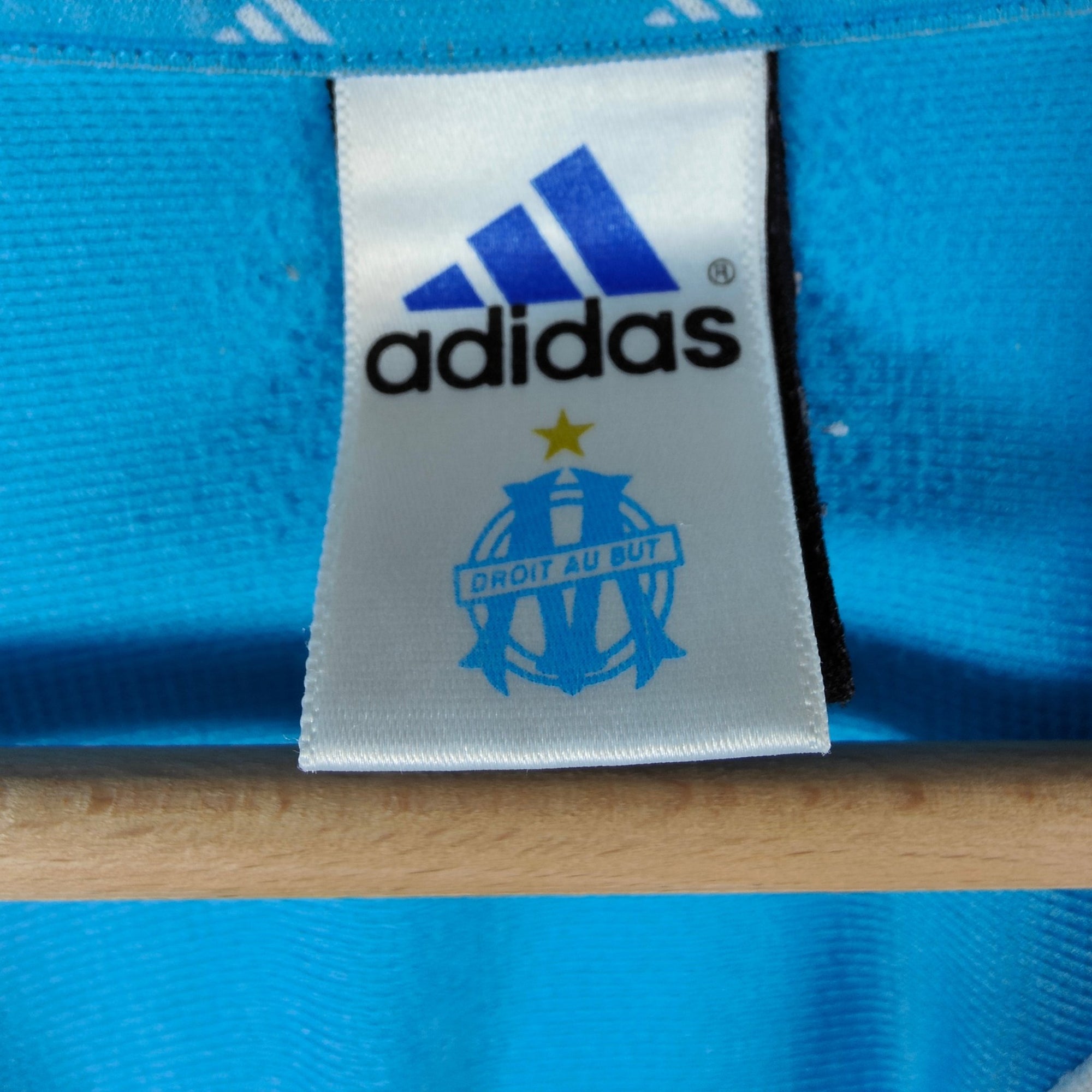 2002 - 03 Olympique Marseille Away Shirt (XL) - Eternal Pitch