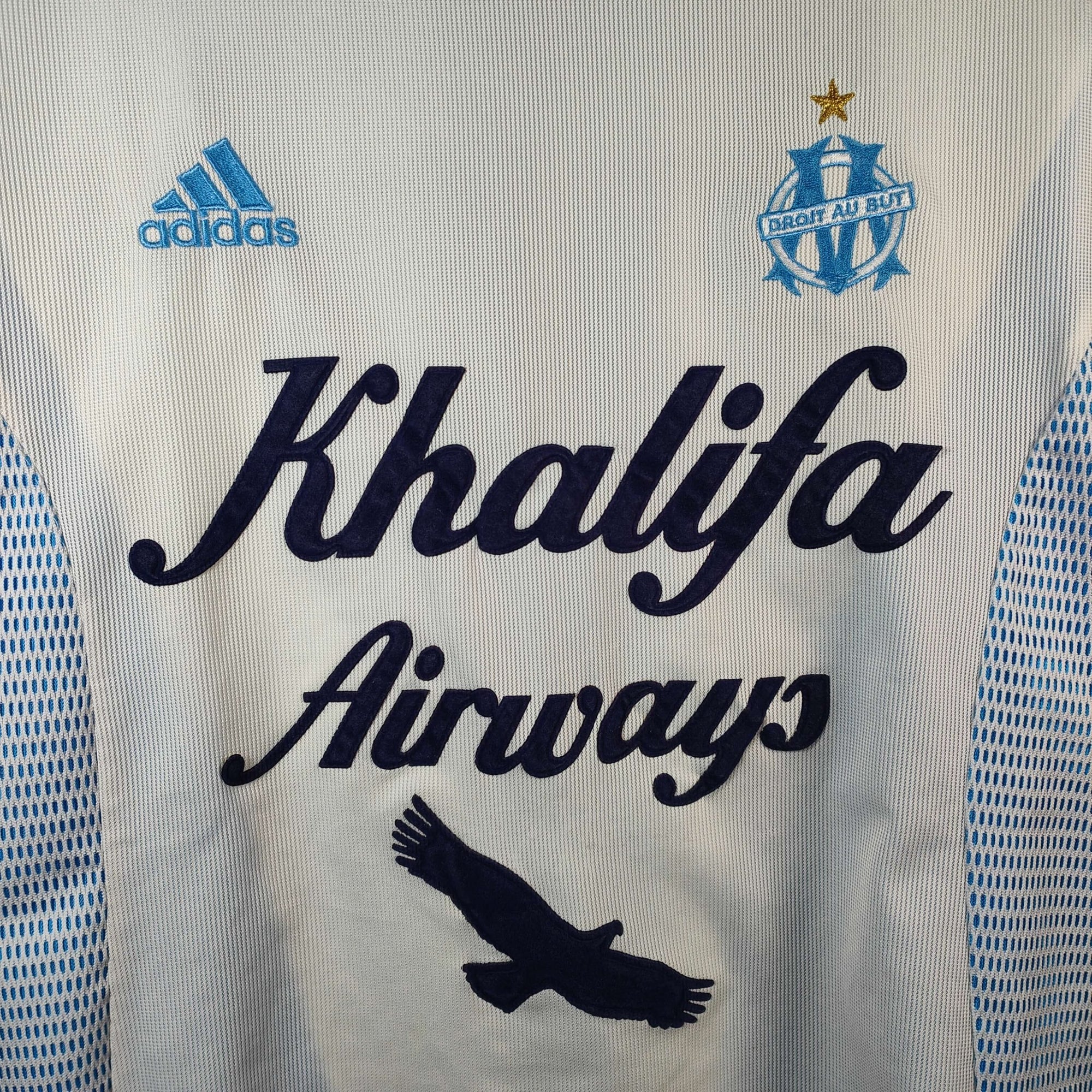 2002 - 03 Olympique Marseille Home Shirt Celestini 29 - 9/10 - (XL) - Eternal Pitch