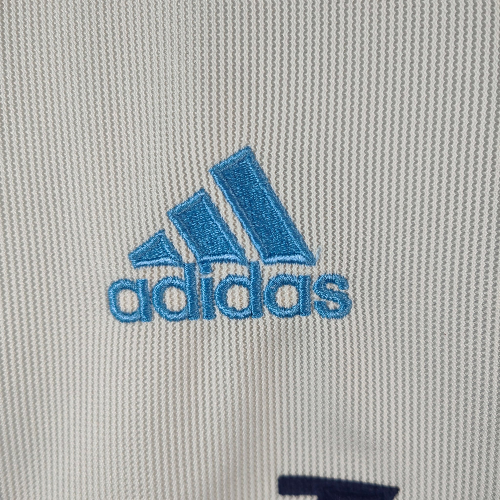 2002 - 03 Olympique Marseille Home Shirt Celestini 29 - 9/10 - (XL) - Eternal Pitch