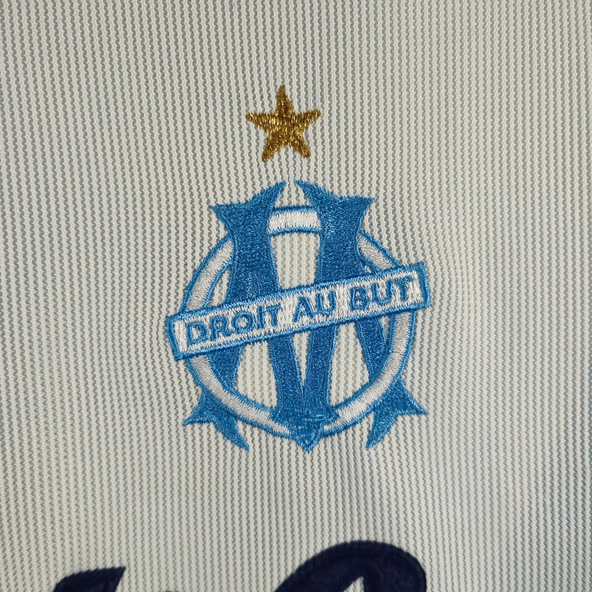 2002 - 03 Olympique Marseille Home Shirt Celestini 29 - 9/10 - (XL) - Eternal Pitch