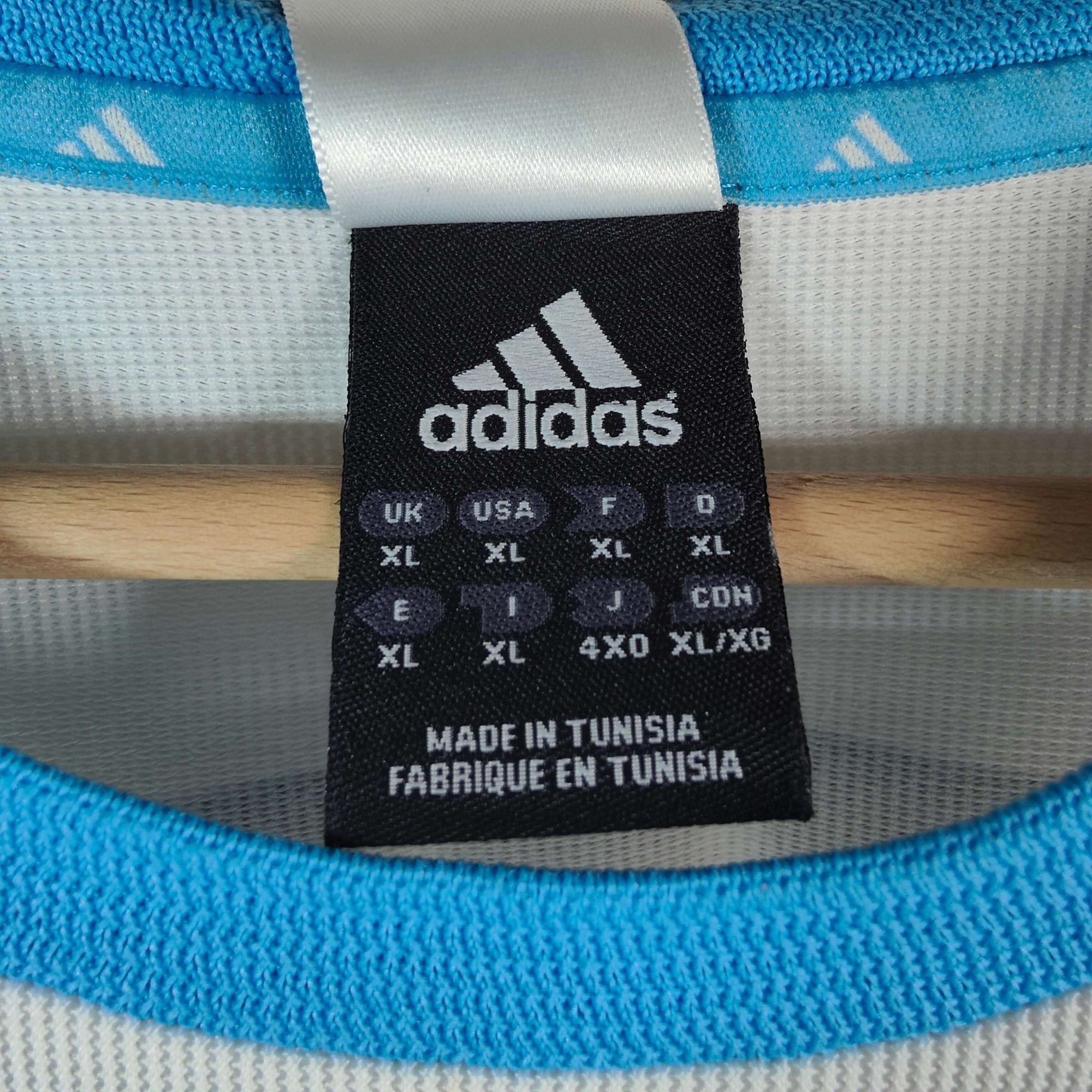 2002 - 03 Olympique Marseille Home Shirt Celestini 29 - 9/10 - (XL) - Eternal Pitch