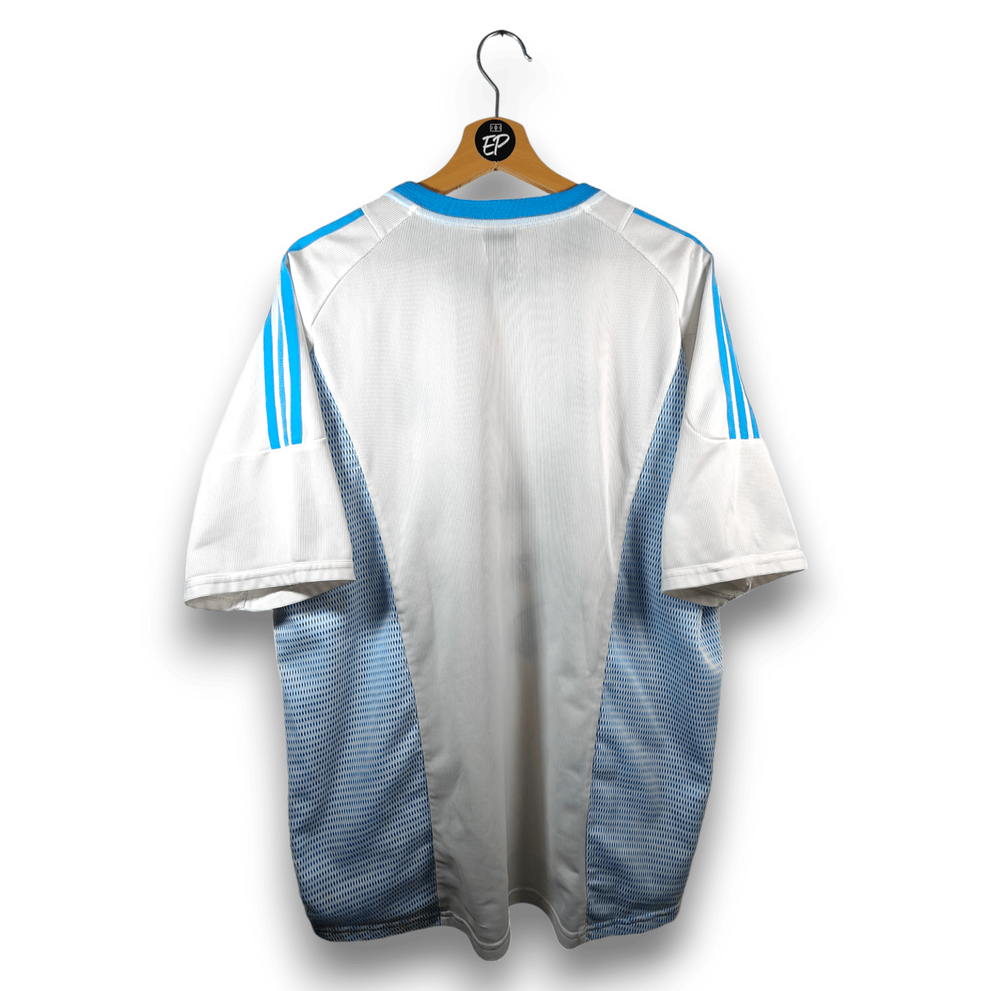 2002 - 03 Olympique Marseille Home Shirt (XL) - Eternal Pitch